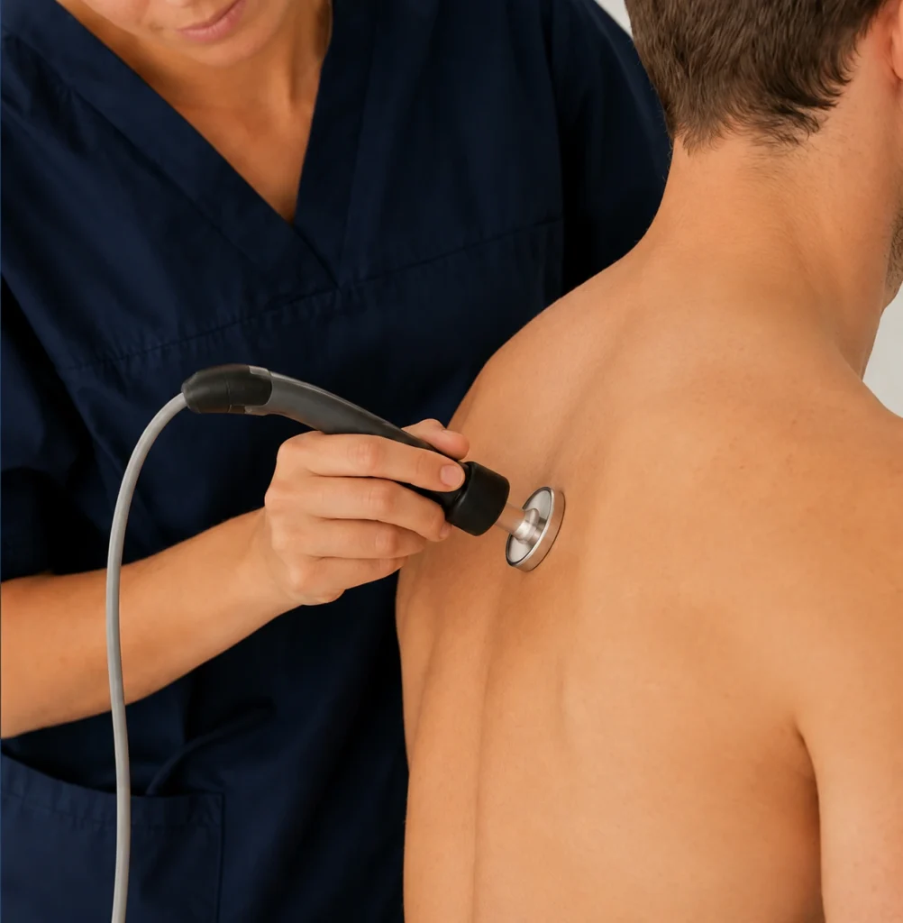 Electroterapia en fisioterapia: Quées, tipos de corrientes y aplicaciones